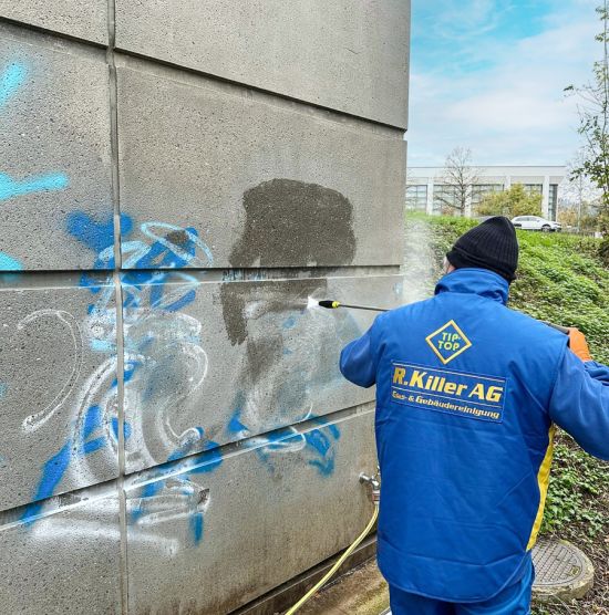 Graffitireinigung