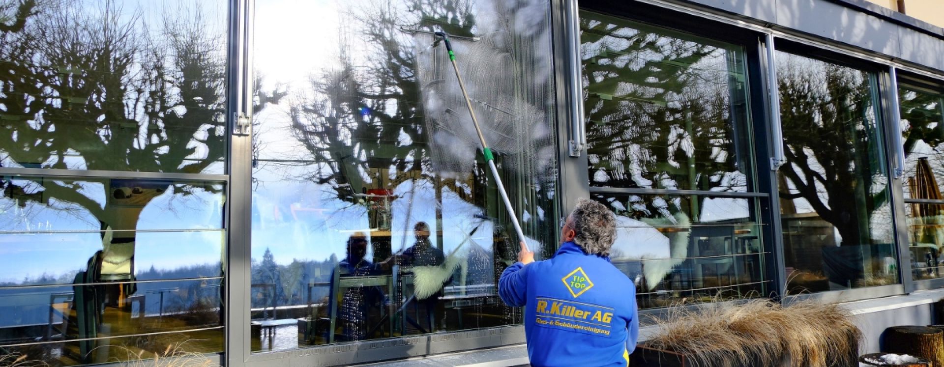 Fensterreinigung