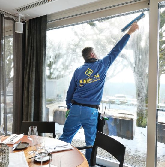Fensterreinigung